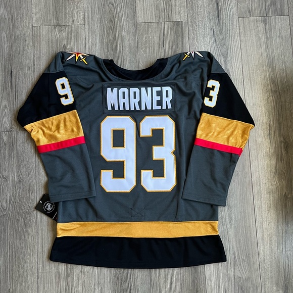 MENS MITCH MARNER LAS VEGAS KNIGHTS JERSEY L - Picture 2 of 2